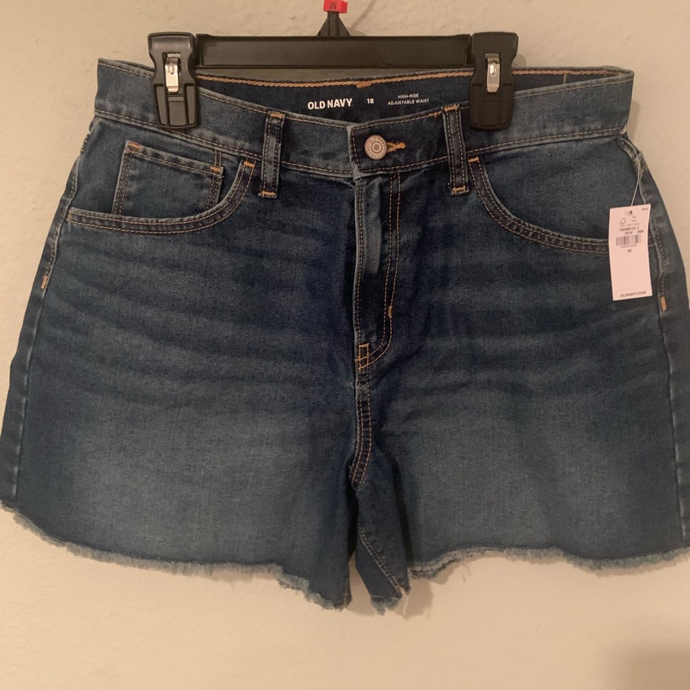 Old Navy Girls jean shorts